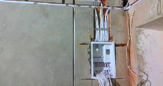 Электропроводка в доме + монтаж Кунгур цена от 157 руб. м.п.